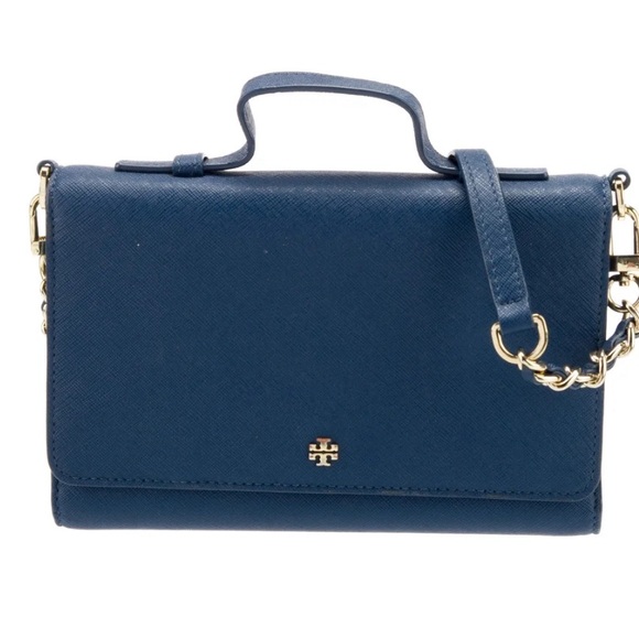 Tory Burch Saffiano Leather Handle Bag - Picture 2 of 11